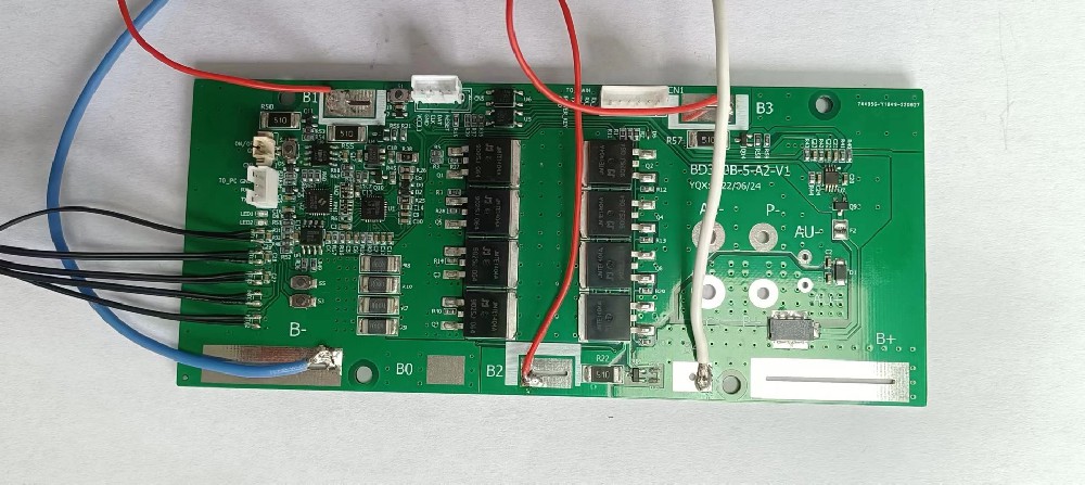BMS锂电管理板